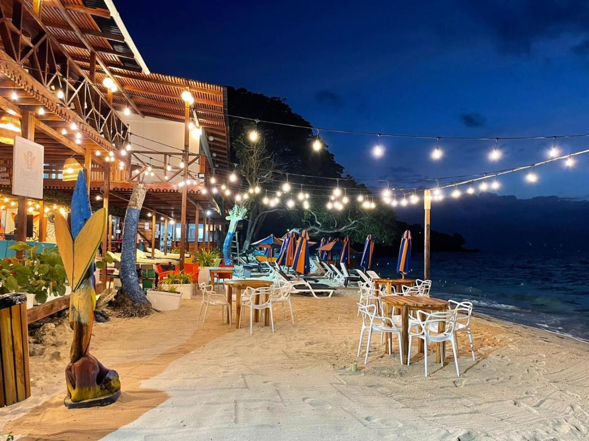 Playa Surf Barú Hotel Exterior foto
