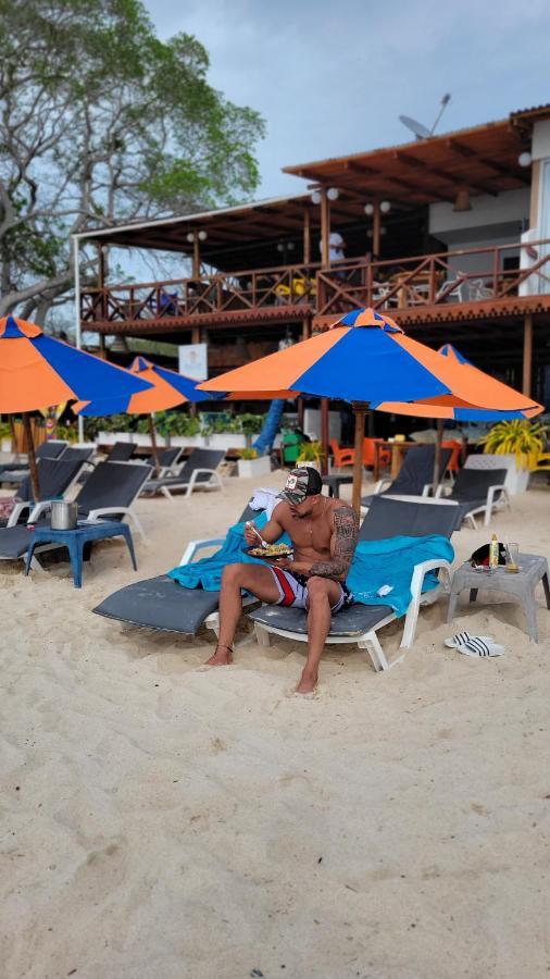 Playa Surf Barú Hotel Exterior foto