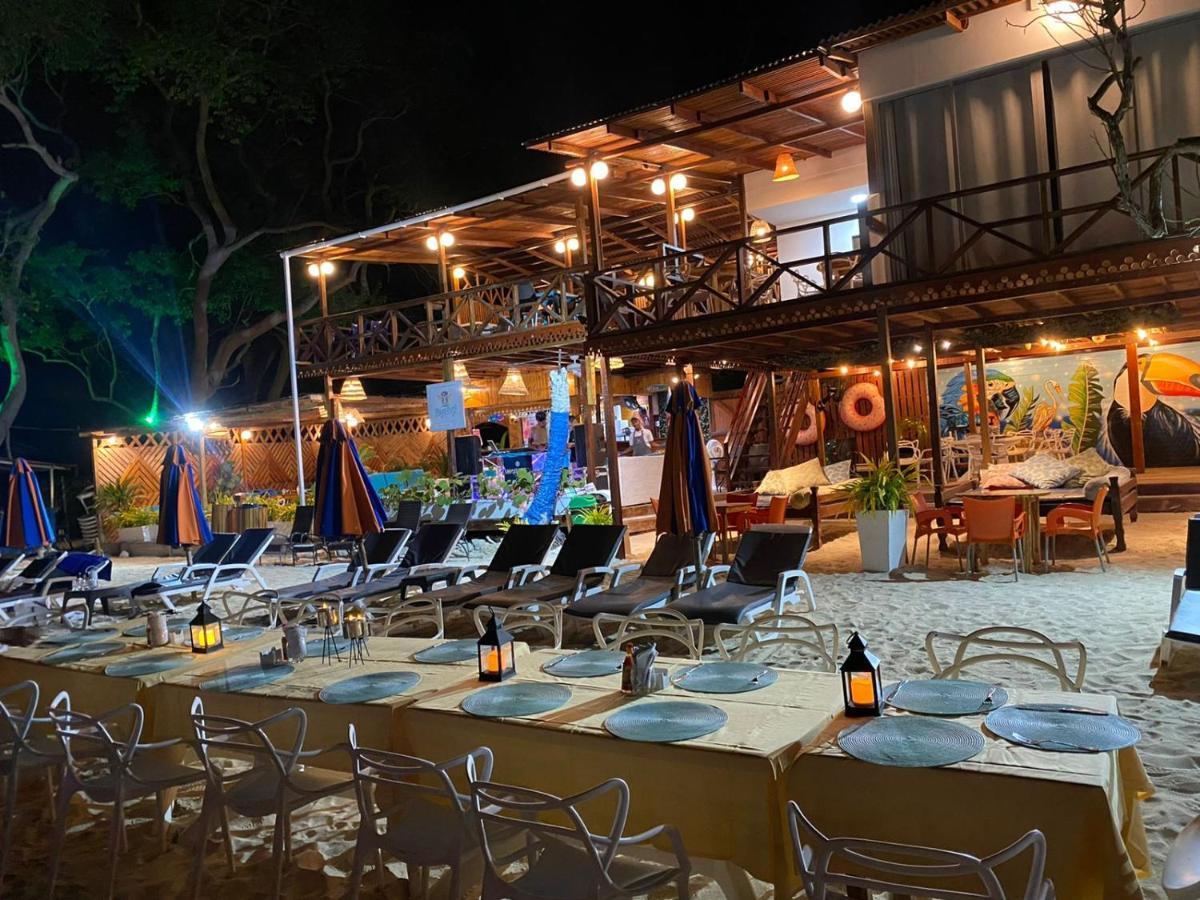 Playa Surf Barú Hotel Exterior foto
